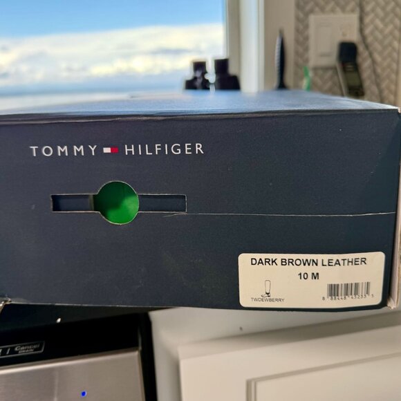 Tommy Hilfiger Dewberry Riding Boots - Size 10 - Dark Brown - BNWT - Picture 13 of 14